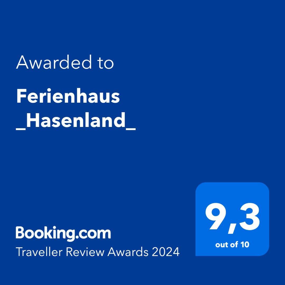 Ferienhaus _Hasenland_ Kerkwitz Экстерьер фото